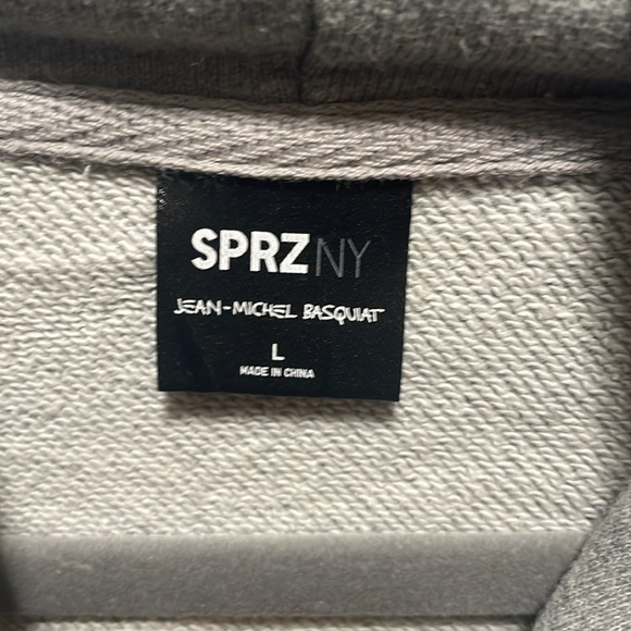 SPRZ NY Jean Michel Basquat Hoodie - Picture 2 of 4